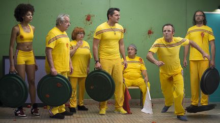 Quoi de pire qu'un mauvais prof ? Sept mauvais profs. La preuve dans le film de Pierre-Fran&ccedil;ois Martin-Laval (2e &agrave; dr). (A BORREL)