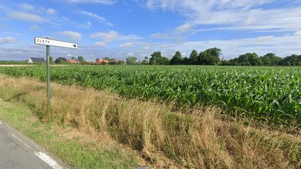 Cléty, dans le Pas-de-Calais. (GOOGLE STREET VIEW)