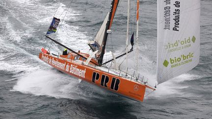 &nbsp; (Transat Jacques Vabre : Vincent Riou et Sébastien Col devraient s'imposer dans la catégorie Imoca © Transat Jacques Vabre)