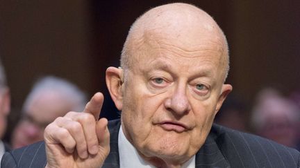 James Clapper, un ancien directeur du renseignement américain, au Capitole, à Washington, le 8 mai 2017.
 (NEWSCOM / SIPA)