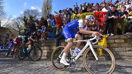 Tom Boonen, sur son dernier Tour des Flandres. (DE WAELE TIM / TDWSPORT SARL)