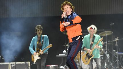 Mick Jagger le 7 octobre 2016 à Indio (Californie)
 (Chris Pizzello/AP/SIPA)