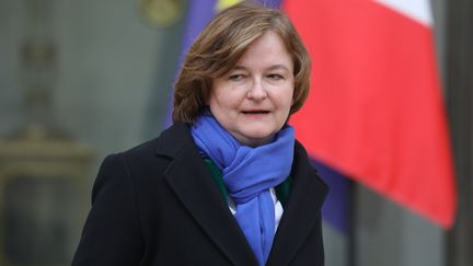 La ministre chargée des Affaires européennes Nathalie Loiseau le 6 février 2019 au palais de l'Élysée à Paris. (LUDOVIC MARIN / AFP)