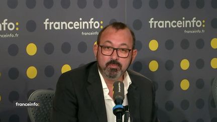 Dominique Tiger,&nbsp;secrétaire général de l'association des contribuables de Levallois-Perret, était l'invité de franceinfo vendredi 18 octobre 2019. (FRANCEINFO / RADIO FRANCE)