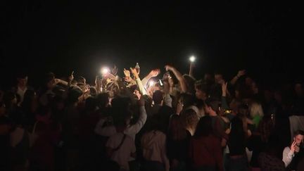 Les fêtes illégales se multiplient sur les plages d'Hossegor