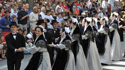 La grande parade 2013 dans les rues de Lorient
 (PHOTOPQR/OUEST FRANCE)