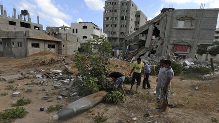  (172 morts à Gaza au 7e jour du conflit  © REUTERS/Mohammed Salem)