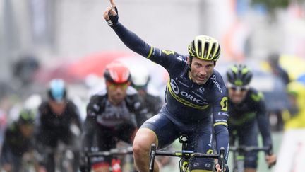 Michael Albasini (Orica-Scott) (FABRICE COFFRINI / AFP)