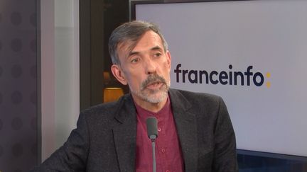 Vincent Vincentelli, directeur des politiques publiques de l'association de l'UNA, l'Union nationale de l'aide, des soins et des services à domicile (FRANCEINFO / RADIOFRANCE)