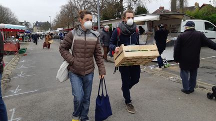 En cette période de confinement, les Français effectuent en moyenne deux sorties par semaine (2,4), tandis qu'une faible minorité (7%) sort tous les jours. (OLIVIER DUC / FRANCE-BLEU BASSE-NORMANDIE)