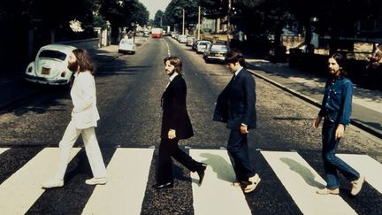 Détail de la photo de Iain Macmillan prise en 1969 à Abbey Road
 (Bloomsbury Auctions)