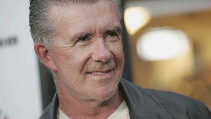 L'acteur Alan Thicke, le 10 avril 2008, à Los Angeles (Etats-Unis).&nbsp; (DANNY MOLOSHOK / REUTERS)