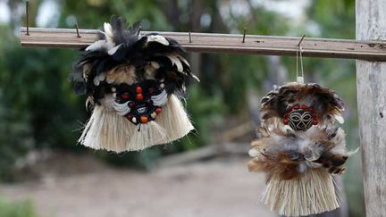 &nbsp; (De l'artisanat d'une autre tribu amazonienne, la tribu Tatuyo, qui accueille régulièrement des touristes dans son village © Reuters)