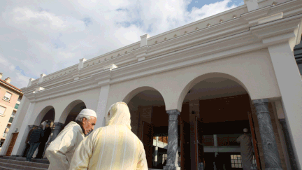 &nbsp; (La mosquée de Fréjus a été construite avec un permis périmé © MaxPPP)