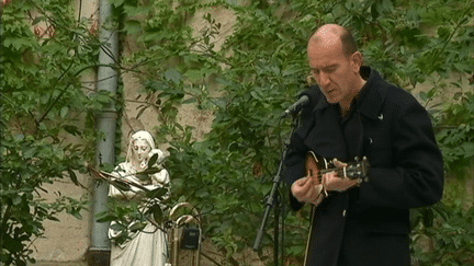 Représentation au Jardin de la Vierge du lycée Saint-Joseph
 (France 3 / culturebox / capture d&#039;écranR)