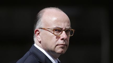 &nbsp; (Bernard Cazeneuve s'est exprimé ce matin place Beauvau © REUTERS | Christian Hartmann)