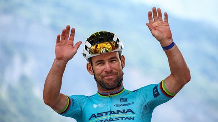 Cyclisme : Mark Cavendish, recordman de victoires d'étapes sur le Tour de France, annonce sa retraite