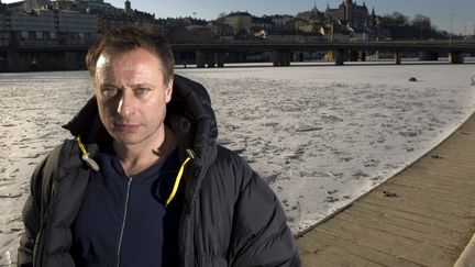 L'acteur Michael Nyqvist à Stockholm en 2009, année de sortie du film "Millenium"
 (Anders Wiklund / TT News Agency / AFP)