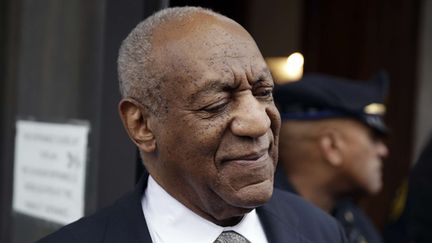 Bill Cosby quitte le tribunal de Norristown, en Pennsylvanie (17 juin 2017)
 (Matt Rourke / AP / Sipa)