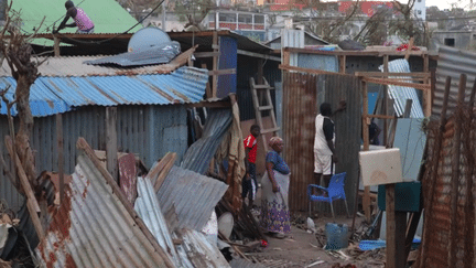 Cyclone Chido à Mayotte : auprès des habitants d'un bidonville dévasté (France info)