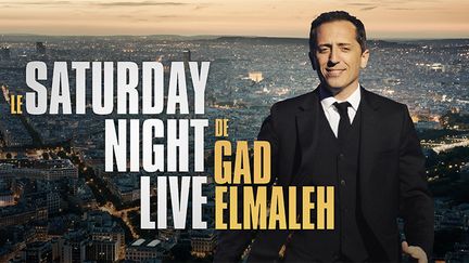 Gad Elmaleh présente la première émission de la version française du "Saturday Night Live", le 5 janvier 2017, sur M6. (CAROLINE LESSIRE / BESTIMAGES / SHUTTERSTOCL / IAKOV KALININ / M6)