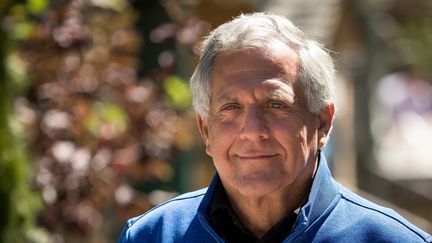 Leslie Moonves, le PDG de CBS
 (Drew Angerer / GETTY IMAGES NORTH AMERICA / AFP)