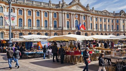 C'est &agrave; Toulouse (Haute-Garonne) que la taxe d'habitation a le plus augment&eacute; en 2015 (+ 11,5%). (BARRERE JEAN-MARC / AFP)