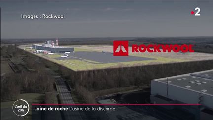 Le projet d'installation de l'usine Rockwool à Courmelles (Aisne) inquiète les riverains et les médecins. (L'OEIL DU 20 HEURES / FRANCE 2)