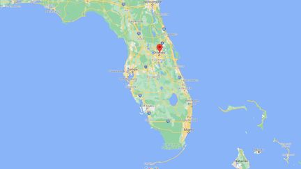 Un enfant de deux ans a tué sa mère d'une balle dans la tête alors qu'elle assistait à une réunion en visioconférence, le 11 août 2021, à Altamonte Springs, en Floride (Etats-Unis). (GOOGLE MAPS)