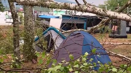 Orages : sept blessés au festival des Eurockéennes de Belfort