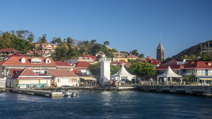 L'île de Terre-de-Haut en Guadeloupe, le 4 avril 2019. (PETER SCHICKERT / NEWSCOM / MAXPPP)