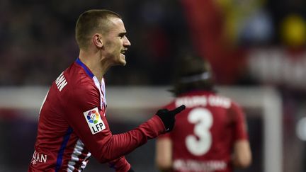 Antoine Griezmann (Atlético Madrid) (JAVIER SORIANO / AFP)