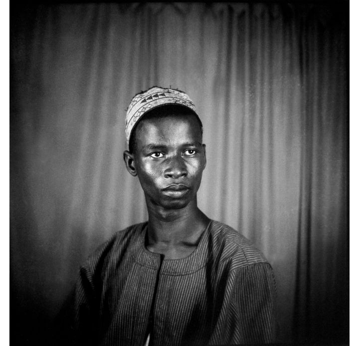 Philippe Koudjina, "Sans titre", Niamey (c.1960-1970)
 (Philippe Koudjina, courtesy Contrechamps)