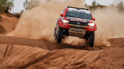 Nasser Al-Attiyah (Toyota) (JORGE CUNHA / AIFA 2)