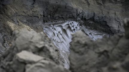 Le pergélisol fond en Sibérie (Russie), le 6 juillet 2019. (THE WASHINGTON POST via GETTYIMAGES)