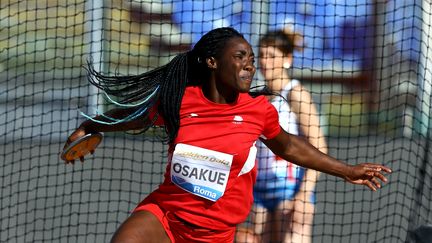 Daisy Osakue, à Rome (Italie), le 31 mai 2018 (MATTEO CIAMBELLI / NURPHOTO / AFP)