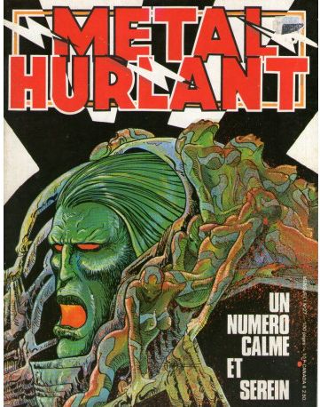 Le&nbsp;numéro 27 de "Métal Hurlant" (mars 1978). (LES HUMANOÎDES ASSOCIES)