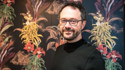 L'auteur, dessinateur et réalisateur franco-syrien Riad Sattouf, auteur de la série de bandes dessinées à succès 