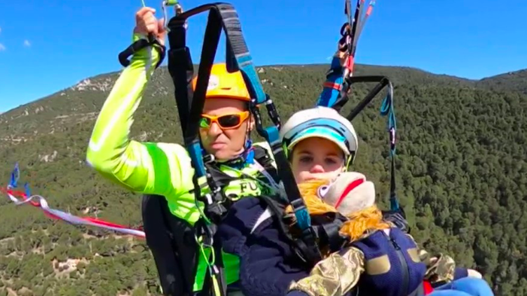 Var : quand le parapente donne des ailes aux enfants malades