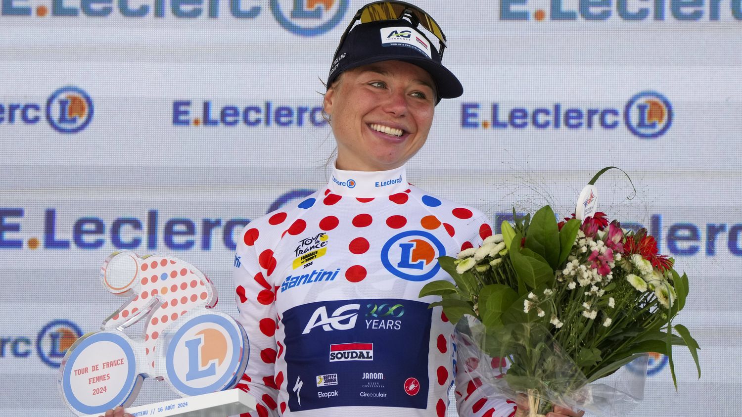 Tour De France Femmes 2024 : Justine Ghekiere S'impose Au Grand-Bornand ...