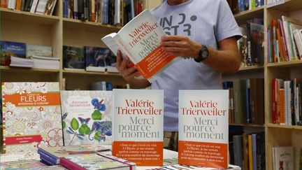 &nbsp; (Démarrage record pour le livre de Valérie Trierweiler ©MAXPPP)