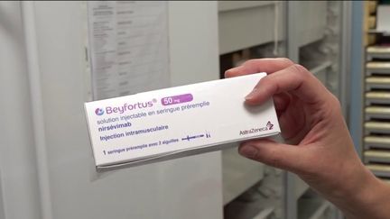 Bronchiolite : un traitement préventif disponible en pharmacie (Franceinfo)