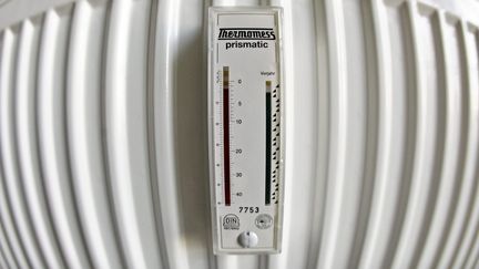 Le record de consommation d'&eacute;lectricit&eacute; en France devrait &ecirc;tre battu le 8 f&eacute;vrier 2012 vers 19 heures. (JAN WOITAS / DPA / MAXPPP)