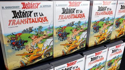 L'album "Astérix et la Transitalique" a dominé les ventes de livres en France en 2017.
 (Julio Pelaez / PQR Le Républicain lorrain / MaxPPP)