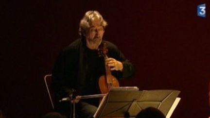 Jordi Savall clôt en beauté le festival européen de musique Renaissance à Amboise
 (Culturebox)