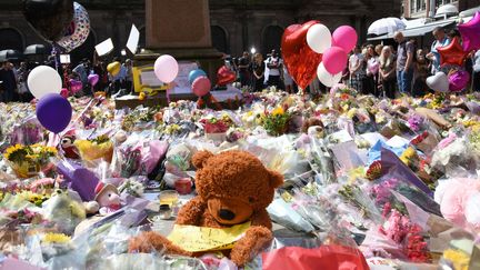 Attentat : hommage aux victimes le 25 mai à Manchester
 (Behlul Cetinkaya / ANADOLU AGENCY)