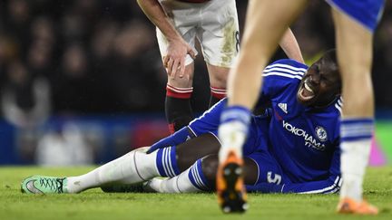 Kurt Zouma ne participera pas à l'Euro 2016. (JAVIER GARCIA / BACKPAGE IMAGES LTD)