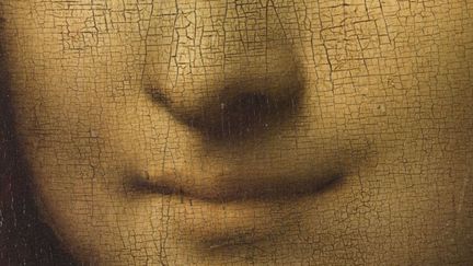 Le sourire de la Joconde de Léonard de Vinci
 (Michel Urtado / Musée du Louvre / RMN-Grand Palais)