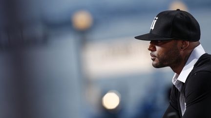 L'équipe de tournage du rappeur Booba a été attaquée par une quinzaine d'individus à Aulnay-sous-Bois, le 20 août 2019. (GUILLAUME BAPTISTE / AFP)