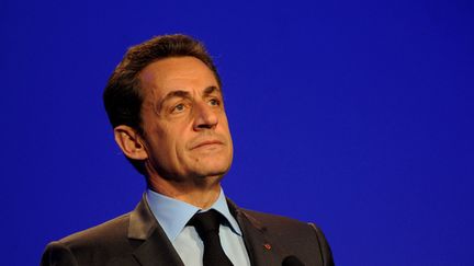 &nbsp; (Nicolas Sarkozy en 2012 © Maxppp)